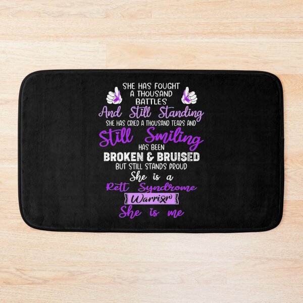Item preview, Rett Syndrome Awareness They Whispered To Her You Can not Withstand The Storm Rett Syndrome Awareness designed and sold by TerrellOneal.