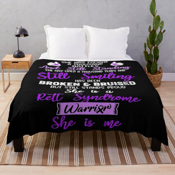 Item preview, Rett Syndrome Awareness They Whispered To Her You Can not Withstand The Storm Rett Syndrome Awareness designed and sold by TerrellOneal.