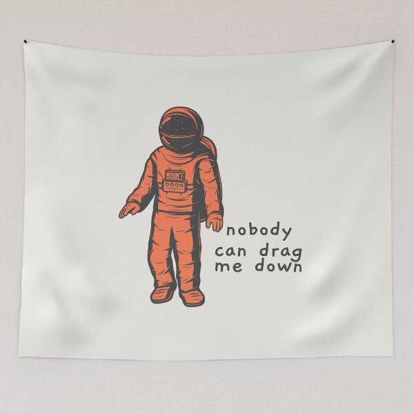Item preview, nobody can drag me down designed and sold by AprilCreations.