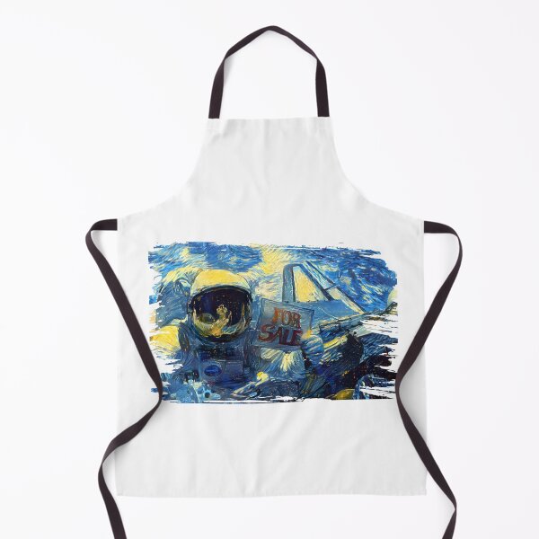 Item preview, Van Gogh's For Sale Astronaut designed and sold by freshWaterCo.