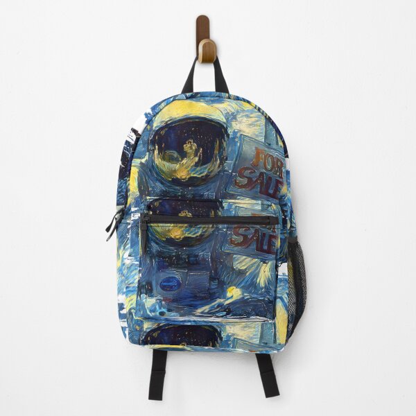 Item preview, Van Gogh's For Sale Astronaut designed and sold by freshWaterCo.