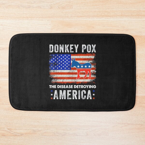 Item preview, Donkey Pox The Disease Destroying America designed and sold by hangoxinhxan.