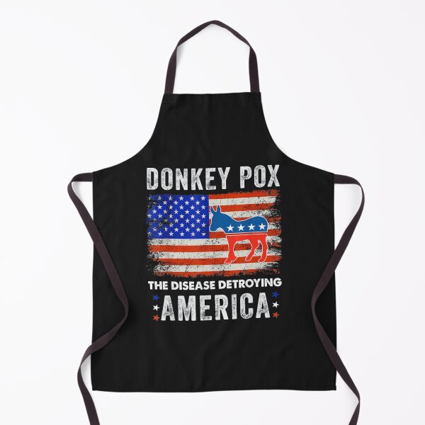 Item preview, Donkey Pox The Disease Destroying America designed and sold by hangoxinhxan.
