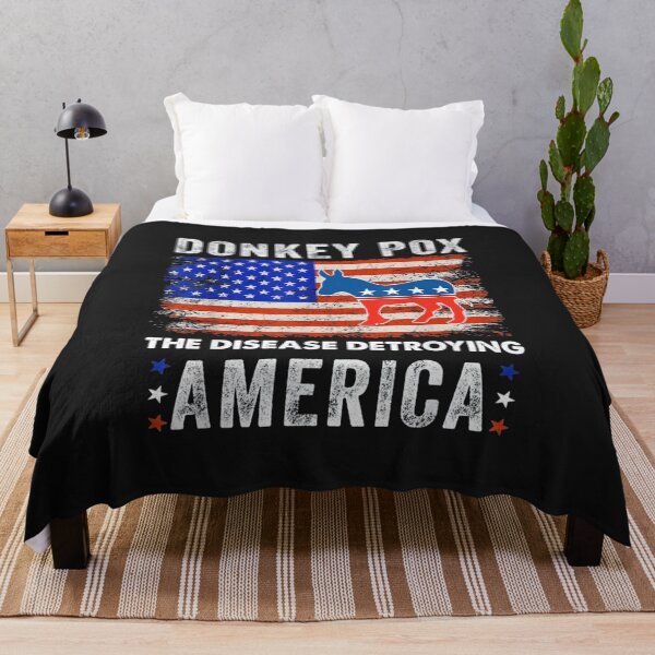 Item preview, Donkey Pox The Disease Destroying America designed and sold by hangoxinhxan.