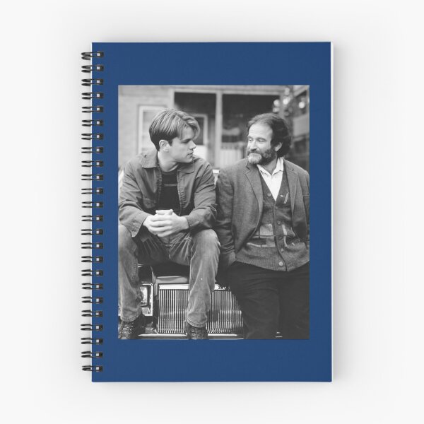 Item preview, _Good Will Hunting_ movie     designed and sold by scribblejuicee.