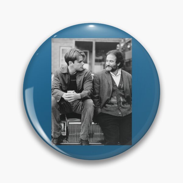 Item preview, _Good Will Hunting_ movie     designed and sold by scribblejuicee.
