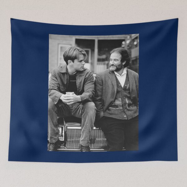 Item preview, _Good Will Hunting_ movie     designed and sold by scribblejuicee.