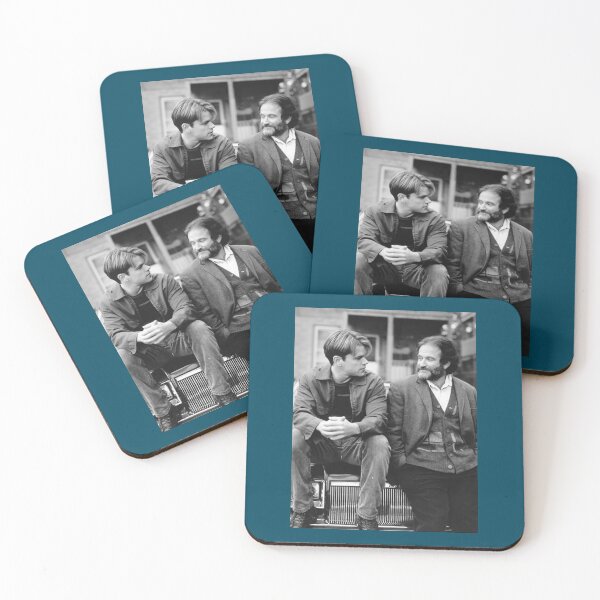 Item preview, _Good Will Hunting_ movie     designed and sold by scribblejuicee.