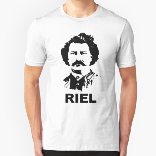 Louis RIEL - Canadian Icon Slim Fit T-Shirt