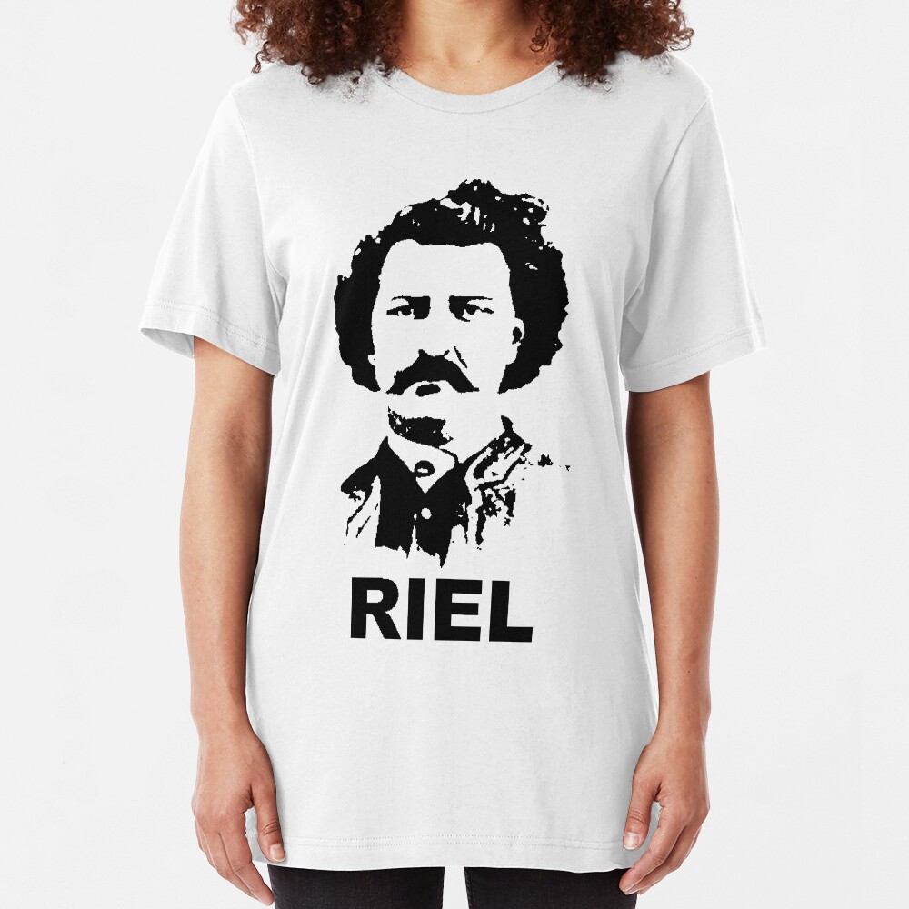 Louis RIEL - Canadian Icon Slim Fit T-Shirt