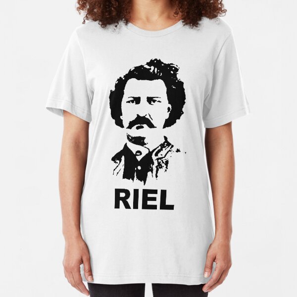 Louis RIEL - Canadian Icon Slim Fit T-Shirt