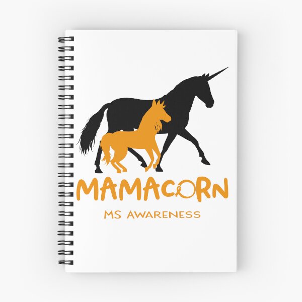 Item preview, MS Awareness Mama Unicorn Mamacorn Support MS Warrior  designed and sold by RunningShop.