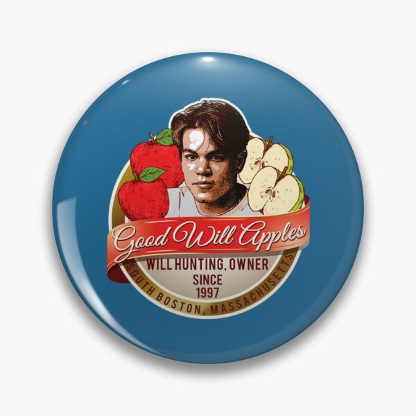 Item preview, Good Will Hunting Good Will Apples    designed and sold by scribblejuicee.