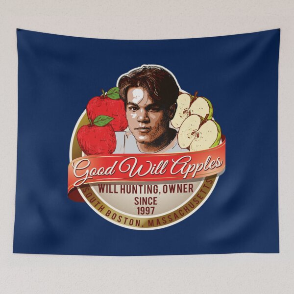 Item preview, Good Will Hunting Good Will Apples    designed and sold by scribblejuicee.