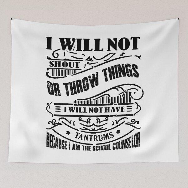 Item preview, I Am The School Counselor designed and sold by UnknownArtistt.
