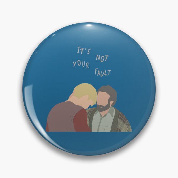 Item preview, Good Will Hunting illustration     designed and sold by scribblejuicee.