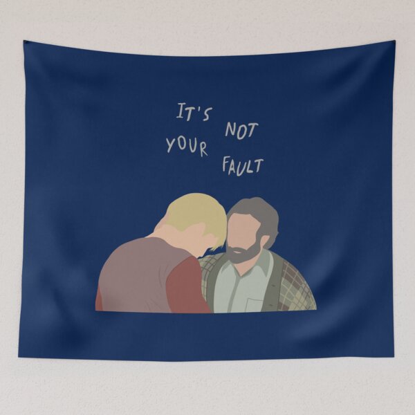 Item preview, Good Will Hunting illustration     designed and sold by scribblejuicee.