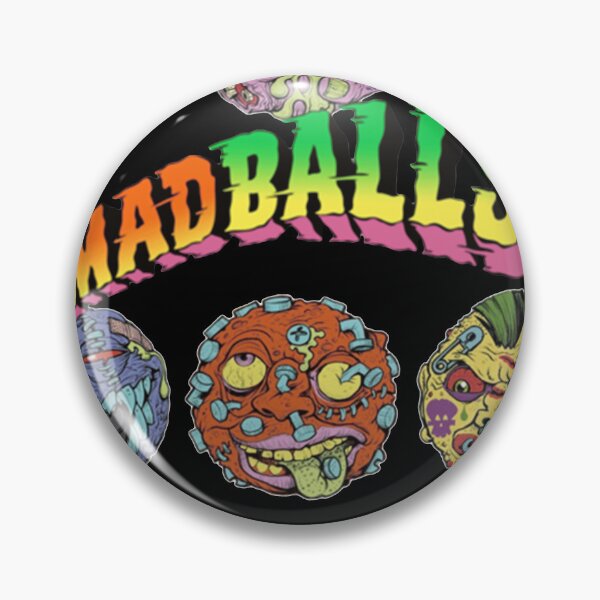 Item preview, Madballs designed and sold by AndrewDussault.