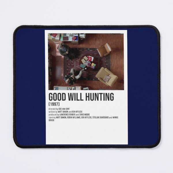Item preview, GOOD WILL HUNTING Sean_s office designed and sold by scribblejuicee.