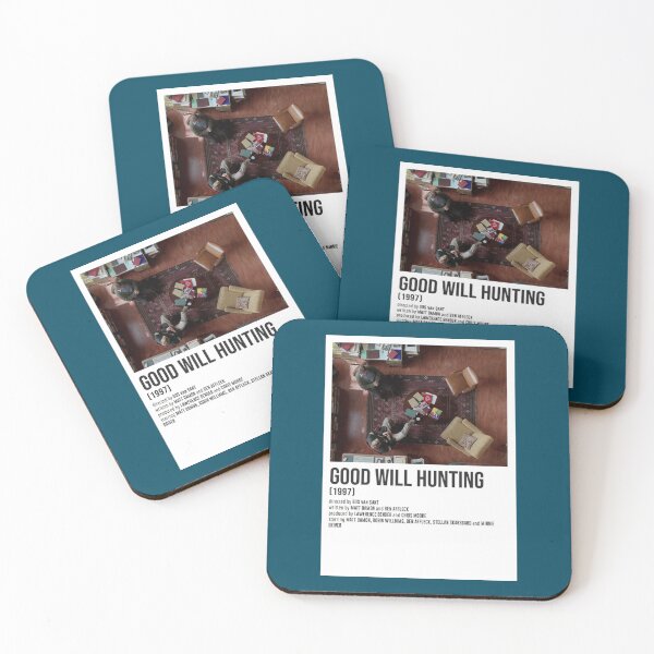 Item preview, GOOD WILL HUNTING Sean_s office    designed and sold by scribblejuicee.