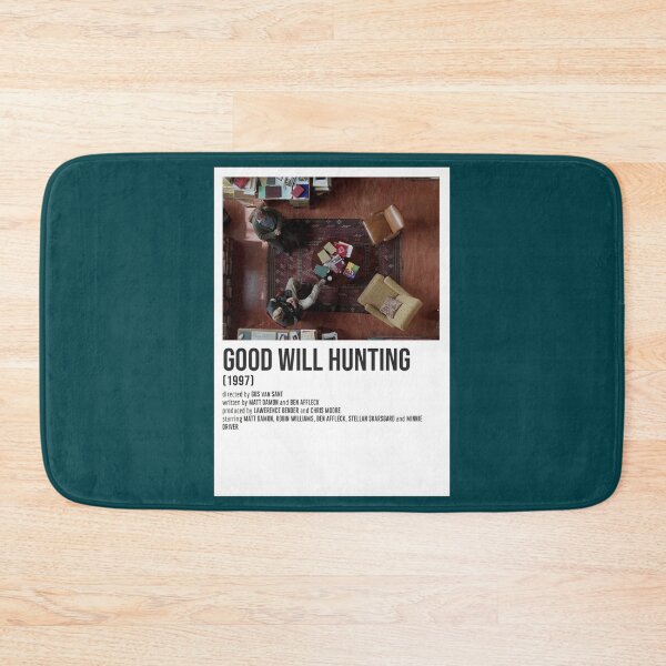 Item preview, GOOD WILL HUNTING Sean_s office    designed and sold by scribblejuicee.