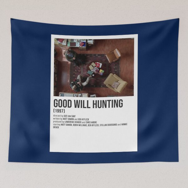 Item preview, GOOD WILL HUNTING Sean_s office    designed and sold by scribblejuicee.