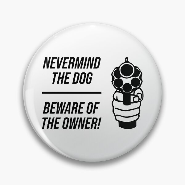 Item preview, Beware of The Owner designed and sold by Texterns.