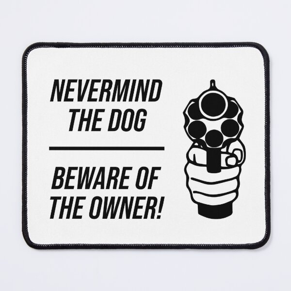 Item preview, Beware of The Owner designed and sold by Texterns.
