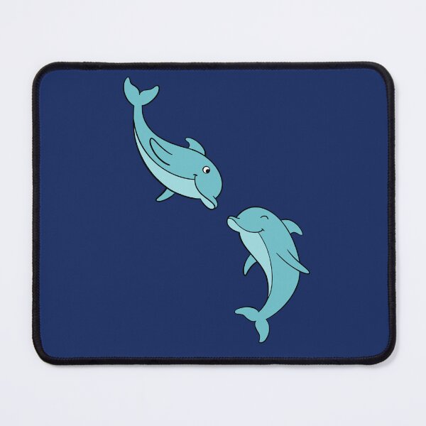 Item preview, Two Dolphins Best Friends designed and sold by heathercashart.