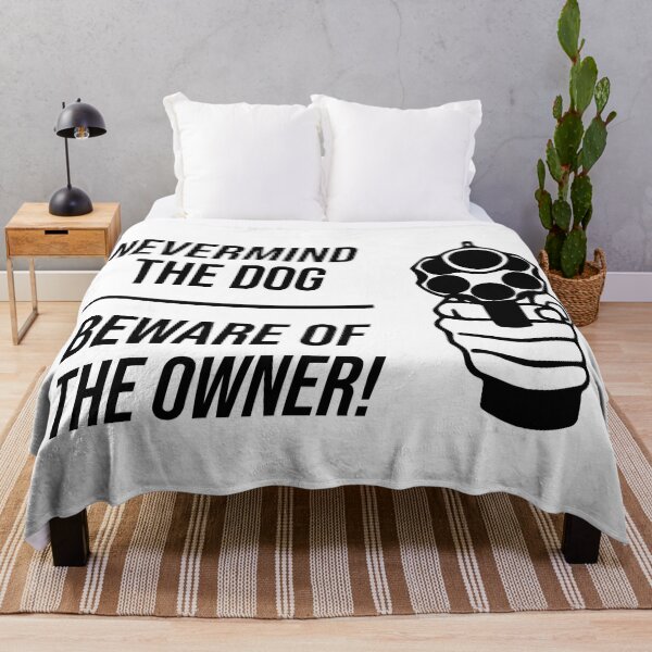 Item preview, Beware of The Owner designed and sold by Texterns.