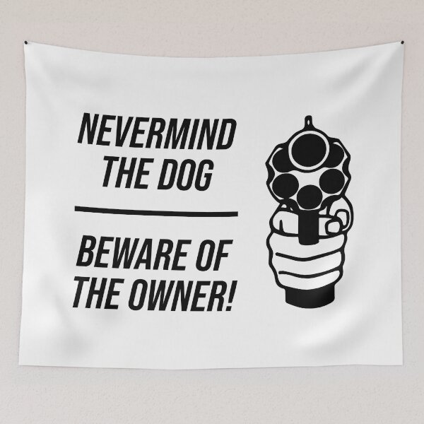 Item preview, Beware of The Owner designed and sold by Texterns.