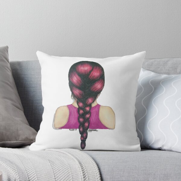 Item preview, Pink Braid designed and sold by Rhiannon Staines.