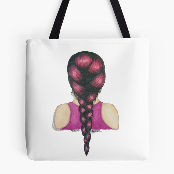 Item preview, Pink Braid designed and sold by Rhiannon Staines.
