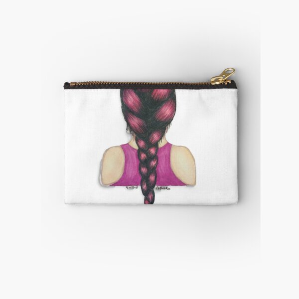 Item preview, Pink Braid designed and sold by Rhiannon Staines.