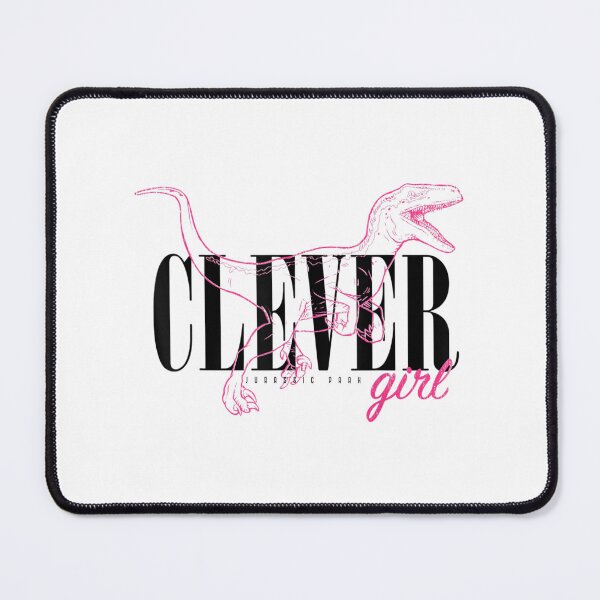 Item preview, Neon Pink Raptor Outline designed and sold by TarynAbbott.