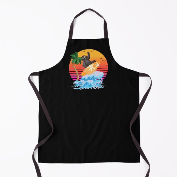 Item preview, Surfer Sloth Dude designed and sold by GleamingGiant.
