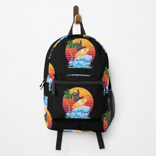 Item preview, Surfer Sloth Dude designed and sold by GleamingGiant.