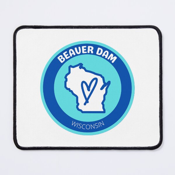 Artikelvorschau, BIBERDAMM WISCONSIN - BLAUE LIEBE entworfen und verkauft von jrno11.