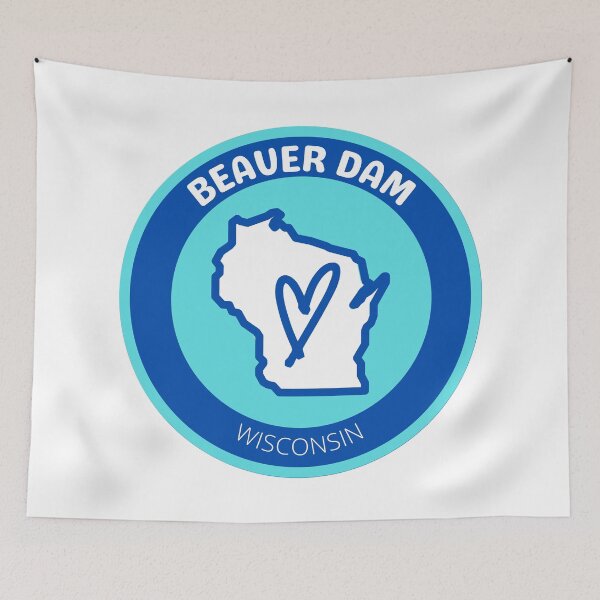 Item preview, BEAVER DAM WISCONSIN - BLUE LOVE designed and sold by jrno11.