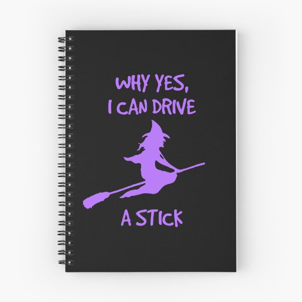 Item preview, Halloween Witch Drive a Stick designed and sold by EstelleStar.