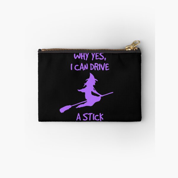 Item preview, Halloween Witch Drive a Stick designed and sold by EstelleStar.