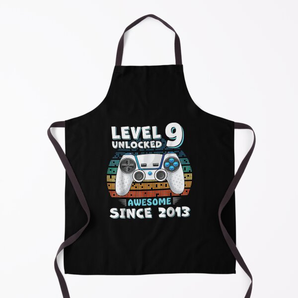 Item preview, Nine 9yr BDay Son Boy Funny Gamer 9th 9 Years Old Birthday designed and sold by Meledinamayaleo.