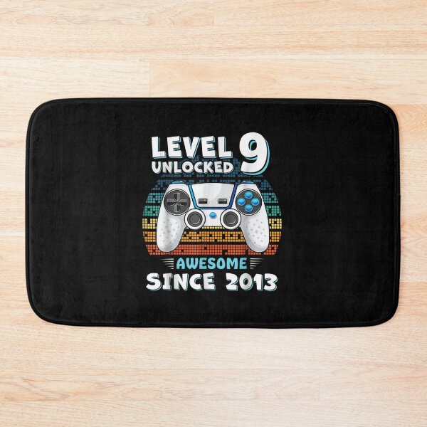 Item preview, Nine 9yr BDay Son Boy Funny Gamer 9th 9 Years Old Birthday designed and sold by Meledinamayaleo.