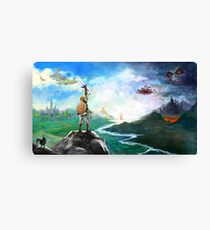 The Saga Continues Canvas Print
