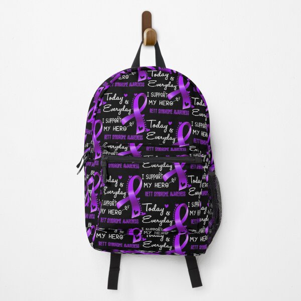 Item preview, Rett Syndrome Awareness Today and Everyday I Support My Hero Rett Syndrome Awareness Support Rett Syndrome Warrior Gifts designed and sold by TerrellOneal.