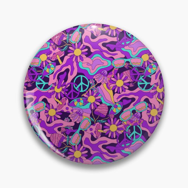 Item preview, Colorful Psychedelic Pattern designed and sold by agelessfitfreak.