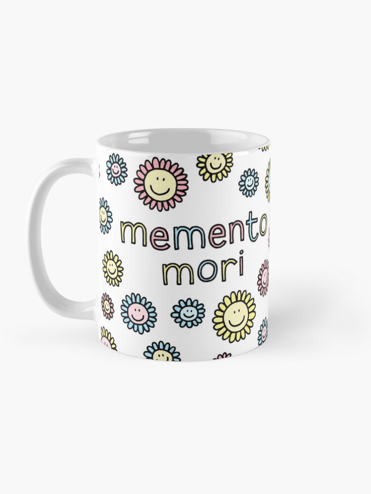 Alternate view of memento mori Coffee Mug