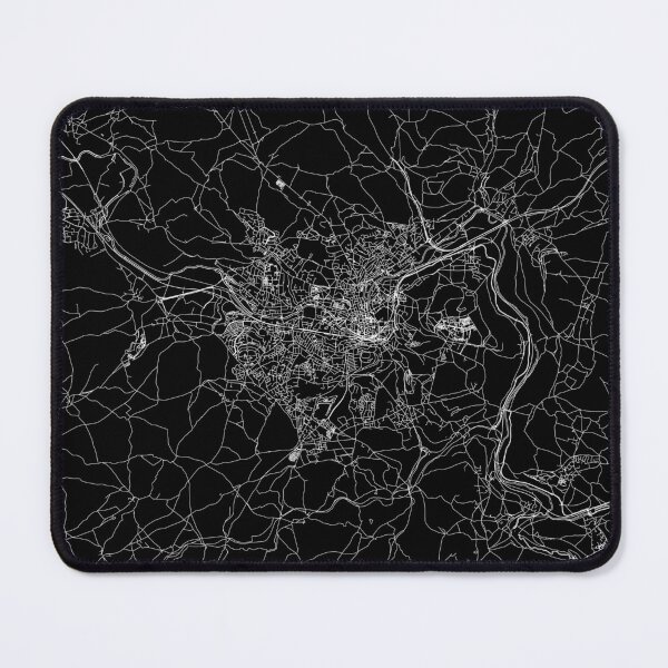 Item preview, Bath Black Map designed and sold by multiplicitymap.