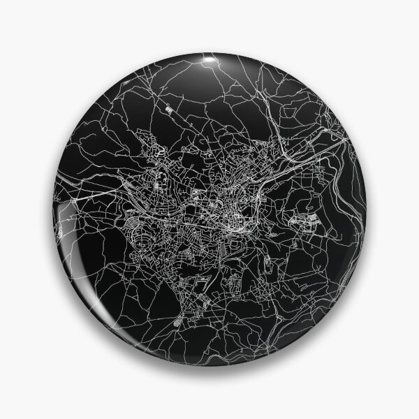 Item preview, Bath Black Map designed and sold by multiplicitymap.