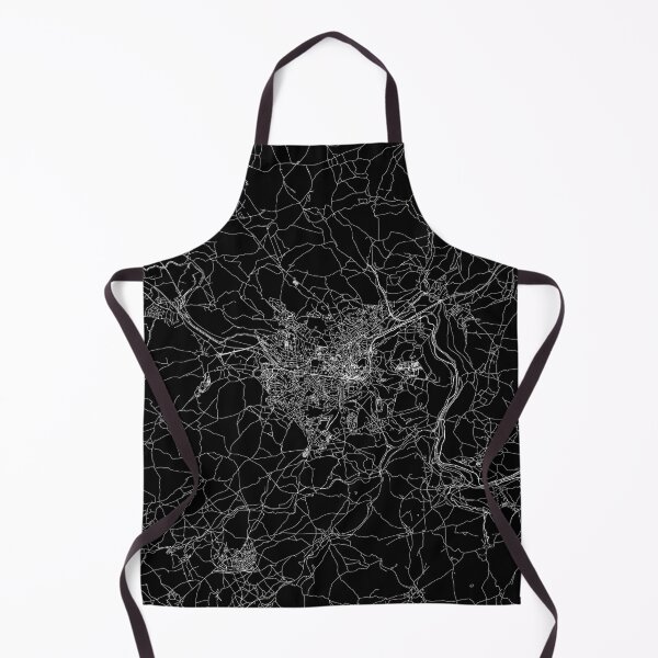 Item preview, Bath Black Map designed and sold by multiplicitymap.